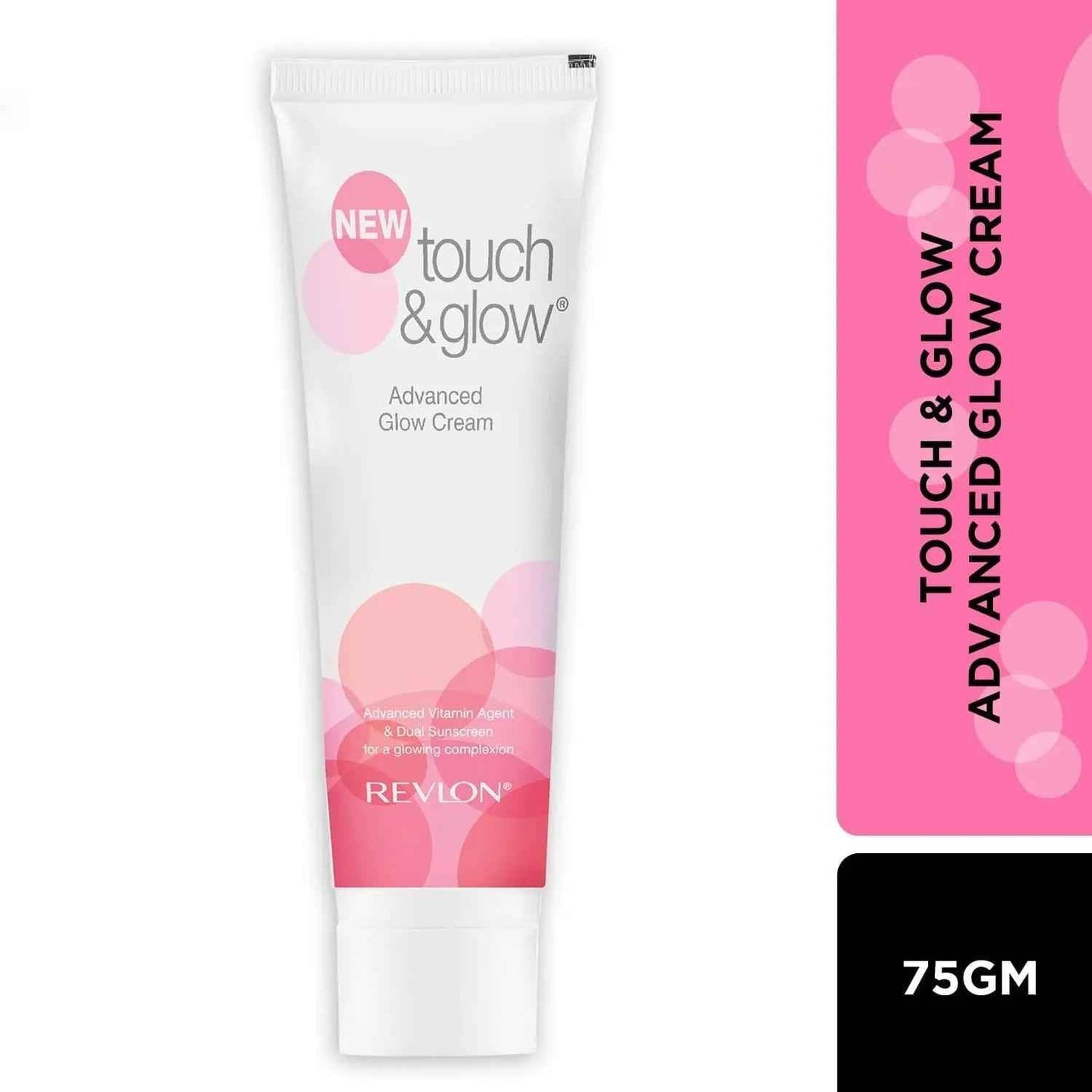 revlon touch & glow advanced fairness cream - 75g | for radiant and even skin tone
