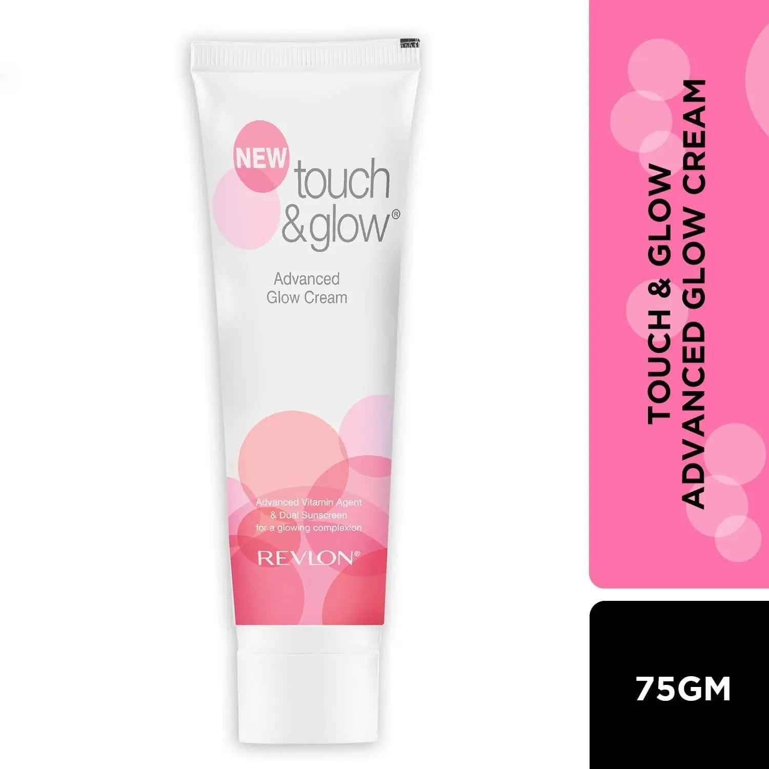 Revlon Touch & Glow Advanced Fairness Cream - 75g | For Radiant and Even Skin Tone