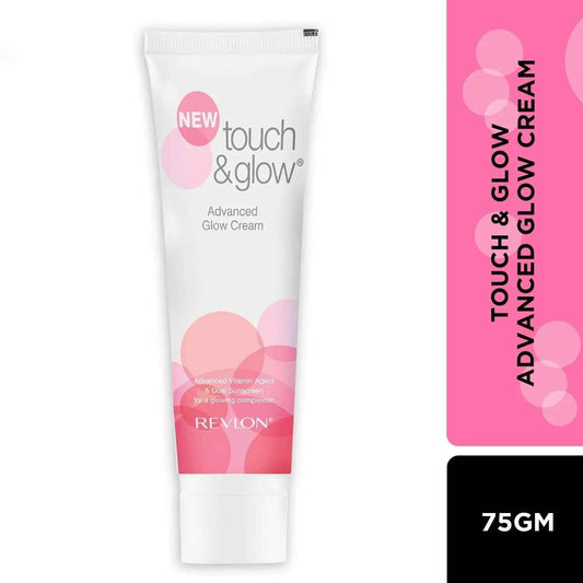 Revlon Touch & Glow Advanced Fairness Cream - 75g | For Radiant and Even Skin Tone