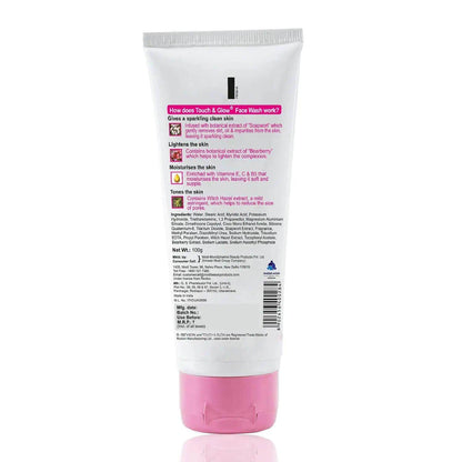 Revlon Touch & Glow Advanced Glow Face Wash, 100g