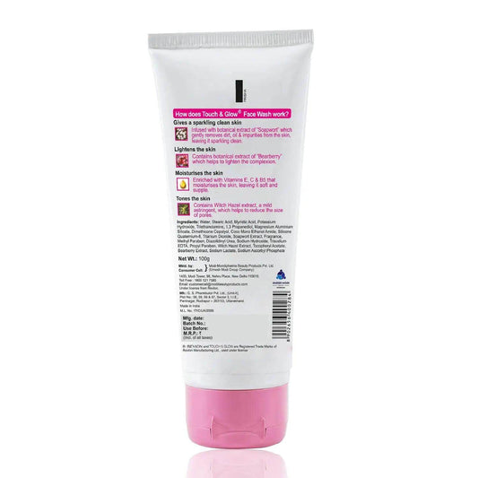 Revlon Touch & Glow Advanced Glow Face Wash, 100g