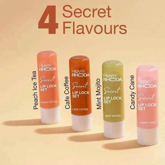Secret Lip Lock Set – Long-Lasting Color & Hydration