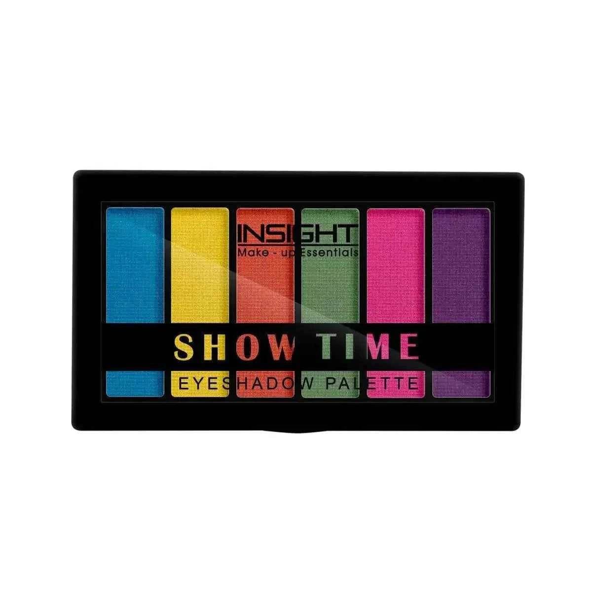 show time eyeshadow palette | highly pigmented, blendable & long-lasting