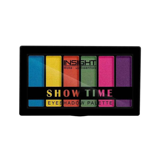 Show Time Eyeshadow Palette | Highly Pigmented, Blendable & Long-Lasting