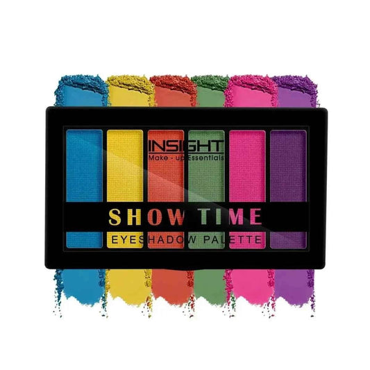 Show Time Eyeshadow Palette | Highly Pigmented, Blendable & Long-Lasting