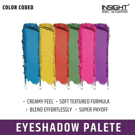 Show Time Eyeshadow Palette | Highly Pigmented, Blendable & Long-Lasting