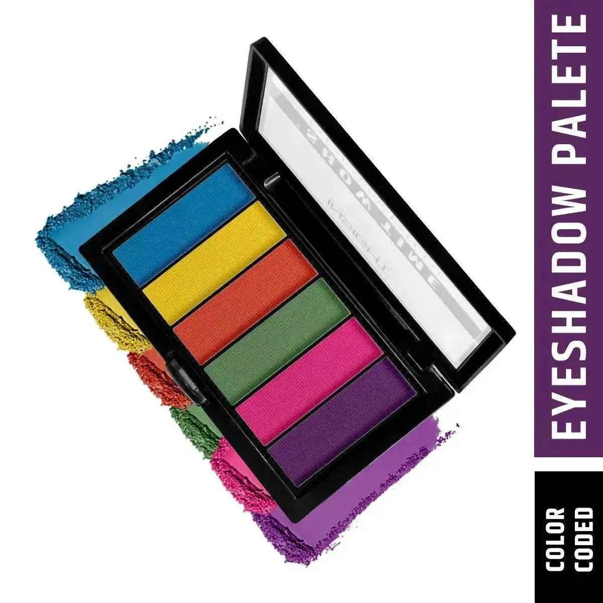 show time eyeshadow palette | highly pigmented, blendable & long-lasting