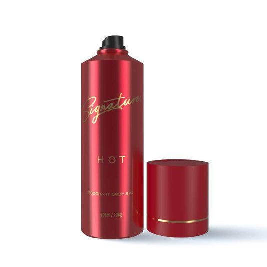 SIGNATURE Hot Deodorant - Unisex, Aromatic Fruity Fragrance