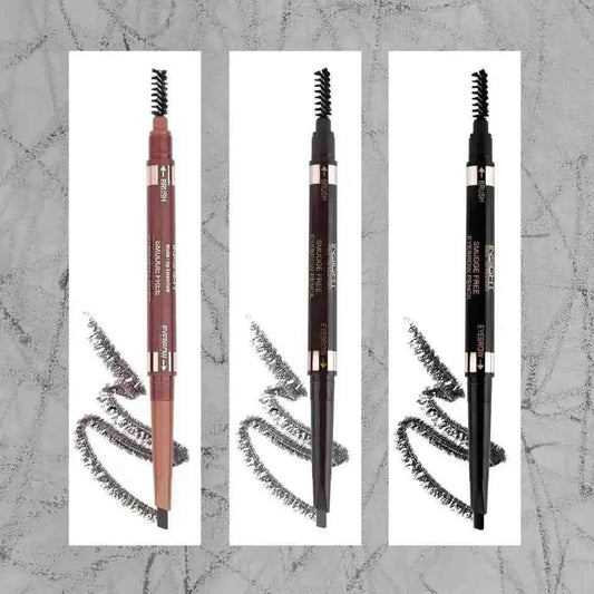 Smudge Free Eyebrow Pencil Black | Waterproof, Long-Lasting & Precision Tip