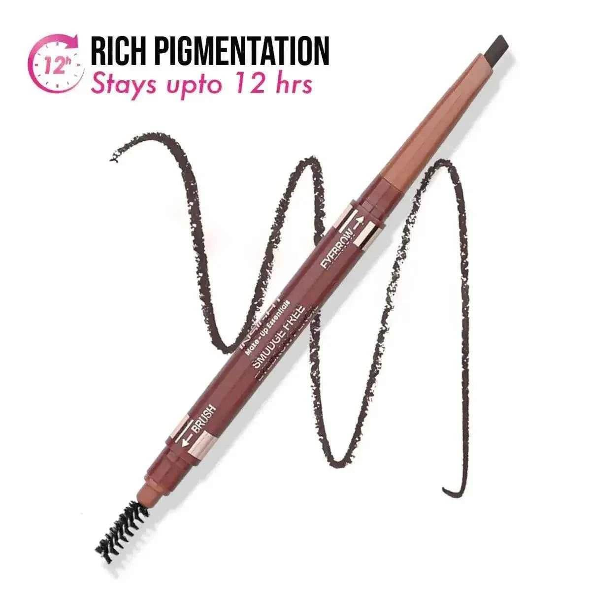 smudge free eyebrow pencil | waterproof, long-lasting & precision tip