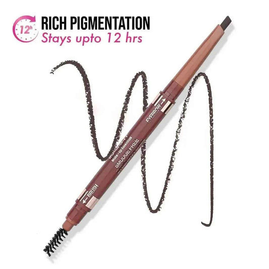 Smudge Free Eyebrow Pencil | Waterproof, Long-Lasting & Precision Tip