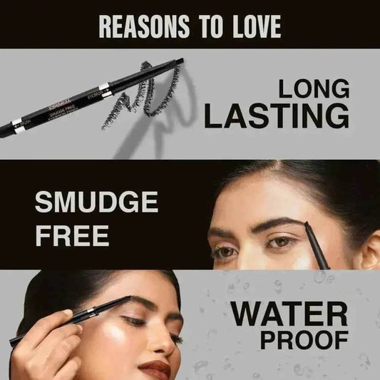 Smudge Free Eyebrow Pencil | Waterproof, Long-Lasting & Precision Tip