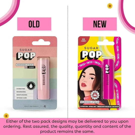 SUGAR POP Nourishing Lip Balm with SPF - Shea Butter & Avocado Oil | Moisturizing & Hydrating | Intense Care | 4.5 gm - Coffee (Shade 04)