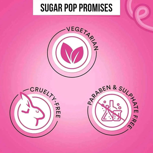 SUGAR POP Nourishing Lip Balm with SPF - Shea Butter & Avocado Oil | Moisturizing & Hydrating | Intense Care | 4.5 gm - Coffee (Shade 04)