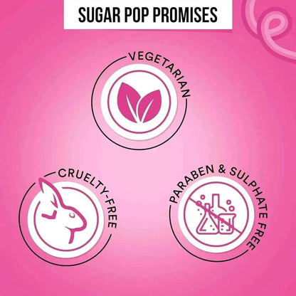 SUGAR POP Nourishing Lip Balm with SPF - Shea Butter & Avocado Oil | Moisturizing & Hydrating | Intense Care | 4.5 gm - Plum (Shade 07)