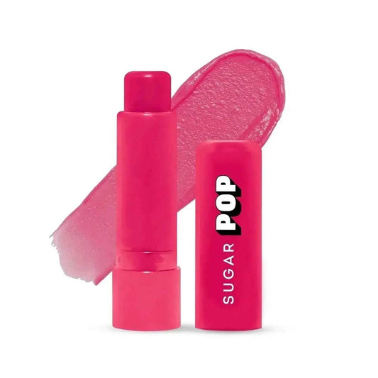 SUGAR POP Nourishing Lip Balm with SPF - Shea Butter & Avocado Oil | Moisturizing & Hydrating | Intense Care | 4.5 gm - Strawberry (Shade 06)
