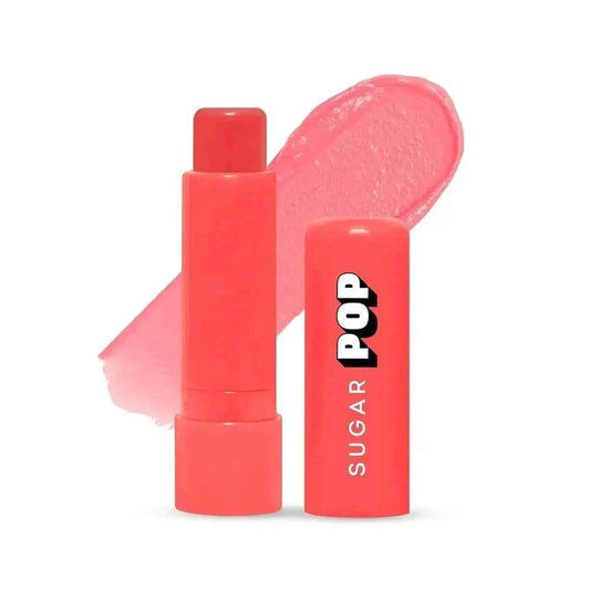 SUGAR POP Nourishing Lip Balm with SPF - Shea Butter & Avocado Oil | Moisturizing & Hydrating | Intense Lip Care | 4.5 gm - Vanilla (Shade 03)