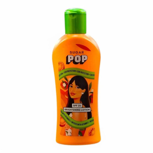 SUGAR POP SPF 25 Brightening Lotion | Hydrating & Sun Protection Formula