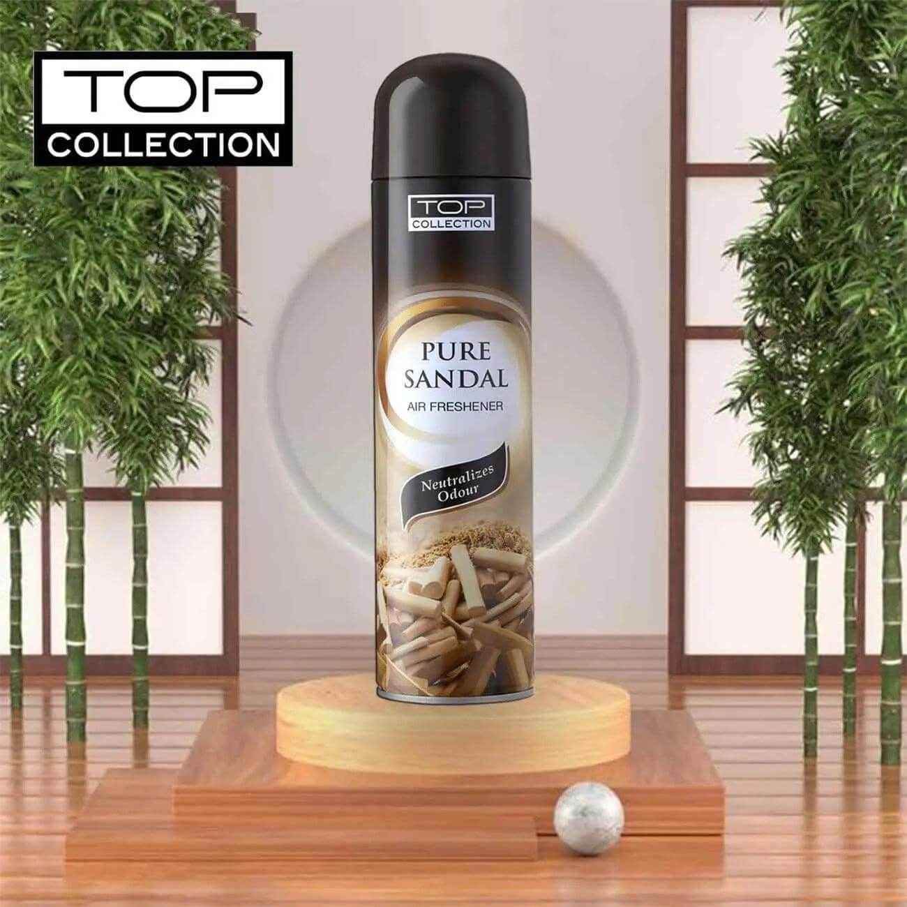 top collection air freshener - bakhour 300ml (pack of 1) | exotic opulent bakhour fragrance | long-lasting classic arabic scent | air freshener for home & office | made in u.a.e