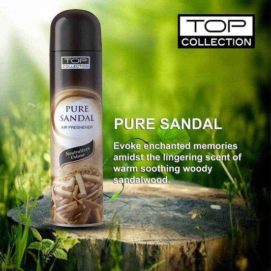 Top Collection Air Freshener - Bakhour 300ml (Pack of 1) | Exotic Opulent Bakhour Fragrance | Long-Lasting Classic Arabic Scent | Air Freshener for Home & Office | Made in U.A.E