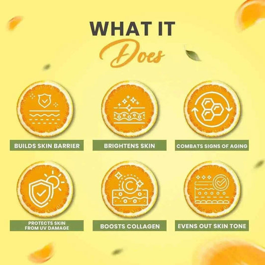Vitamin C Face Serum 30ml – Brighten & Hydrate Skin
