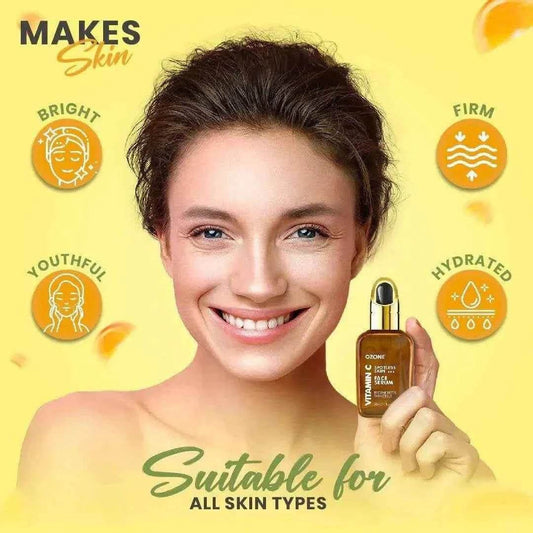 Vitamin C Face Serum 30ml – Brighten & Hydrate Skin