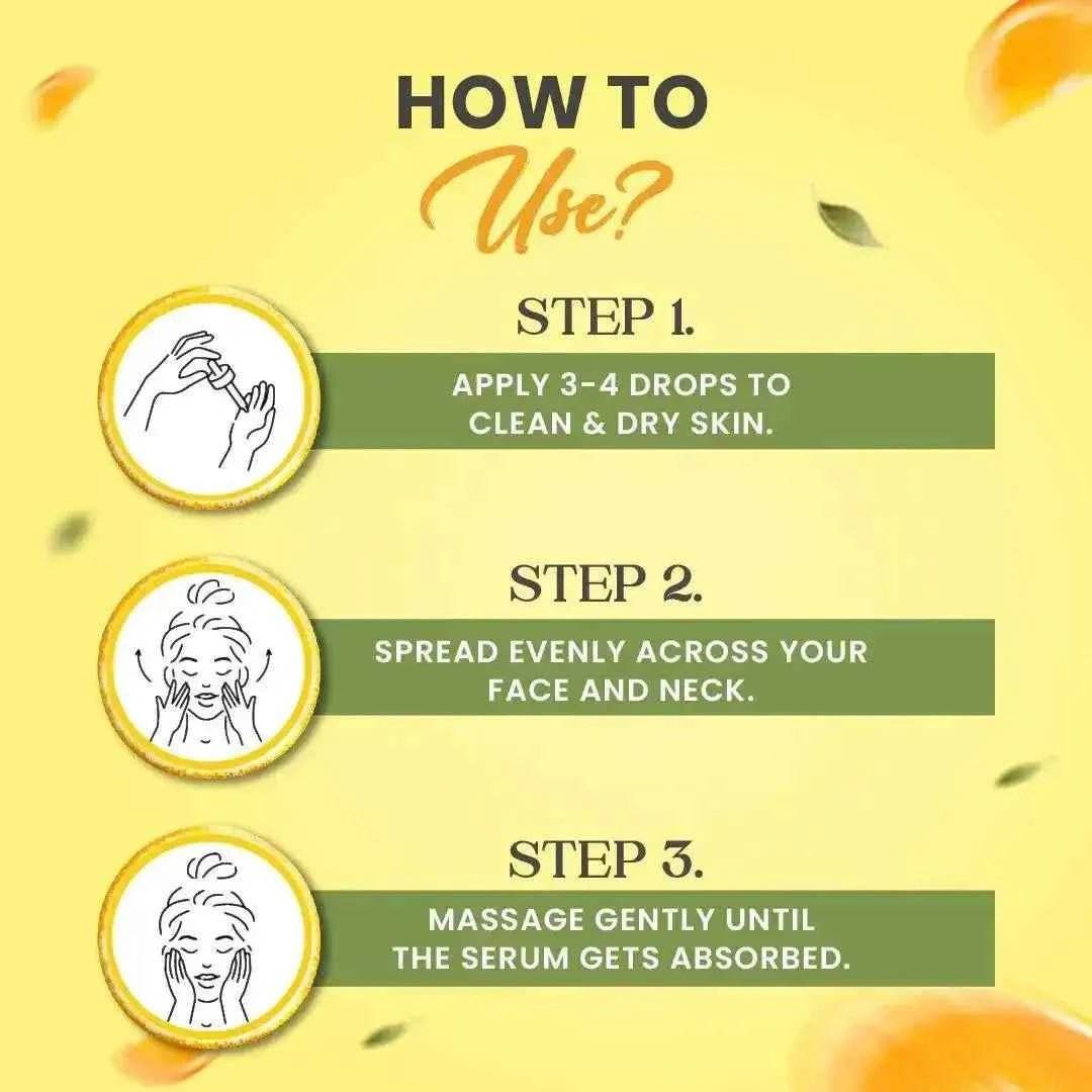 Vitamin C Face Serum 30ml – Brighten & Hydrate Skin
