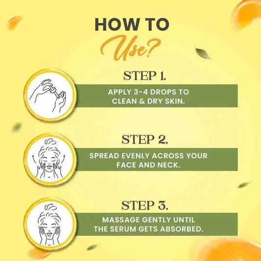 Vitamin C Face Serum 30ml – Brighten & Hydrate Skin