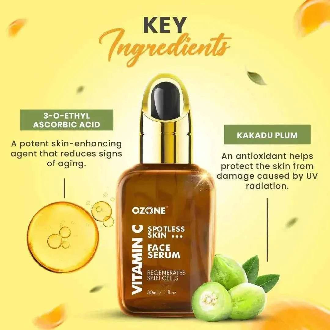 vitamin c face serum 30ml – brighten & hydrate skin