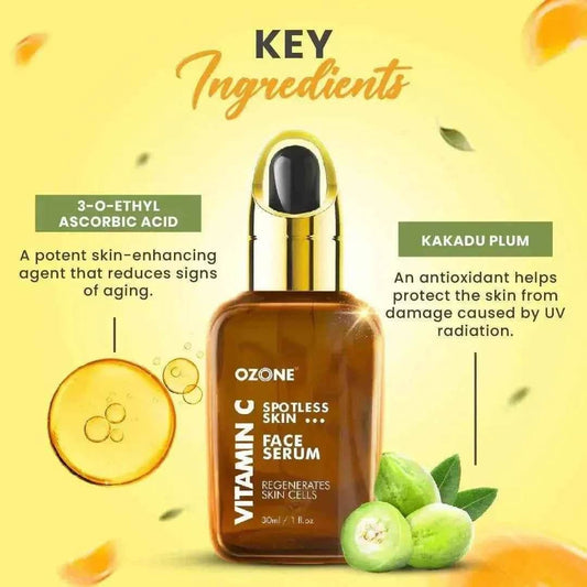 Vitamin C Face Serum 30ml – Brighten & Hydrate Skin