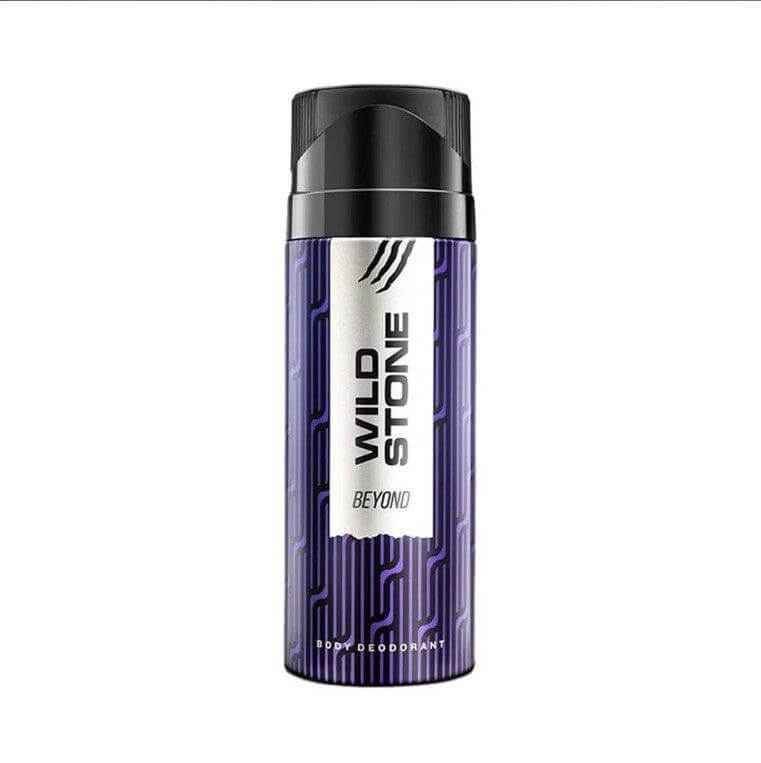 wild stone beyond men's deodorant - 150ml, long lasting protection