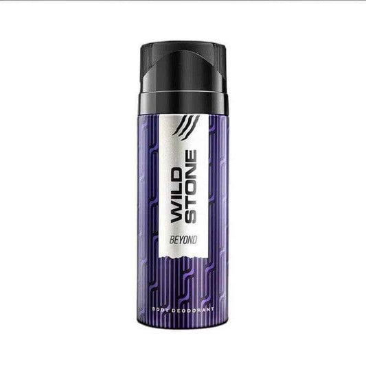 Wild Stone Beyond Men's Deodorant - 150ml, Long Lasting Protection