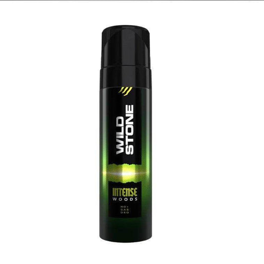 Wild Stone Men's Intense Wood Deodorant - 120ml, Long Lasting Protection