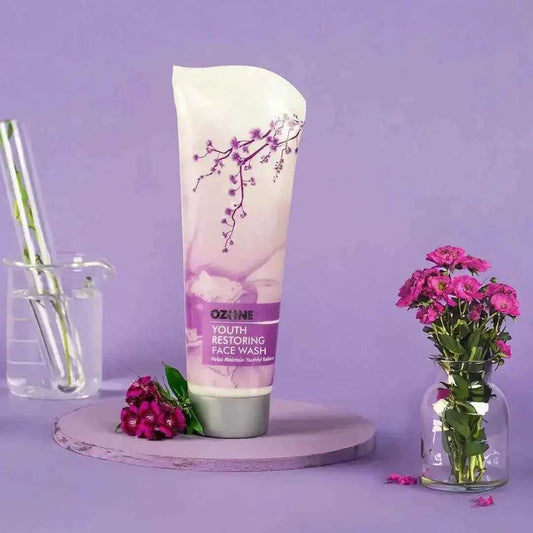 Youth Restoring Face Wash 100g – Cleanse & Rejuvenate