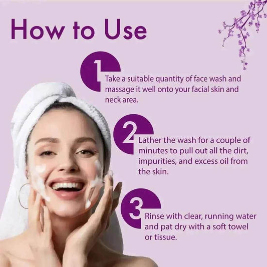Youth Restoring Face Wash 100g – Cleanse & Rejuvenate