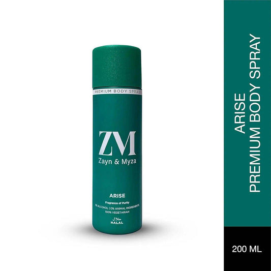 ZM Zayn & Myza Arise Deodorant for Men - Long Lasting, No Alcohol, 150ml, Myza Arise Deodorant