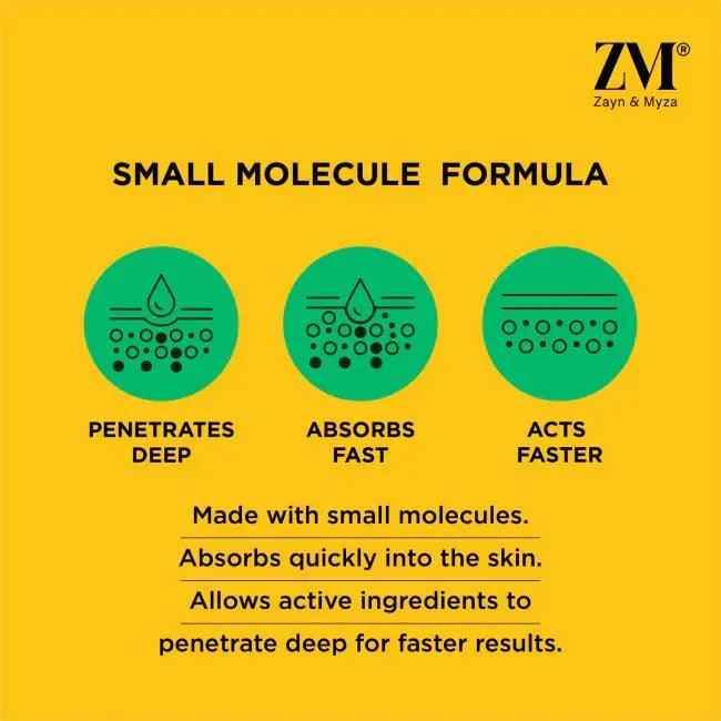 zm zayn & myza face wash – tea tree & salicylic acid, 75ml | anti-acne, oil control formula | no parabens or sulfates | suitable for all skin types